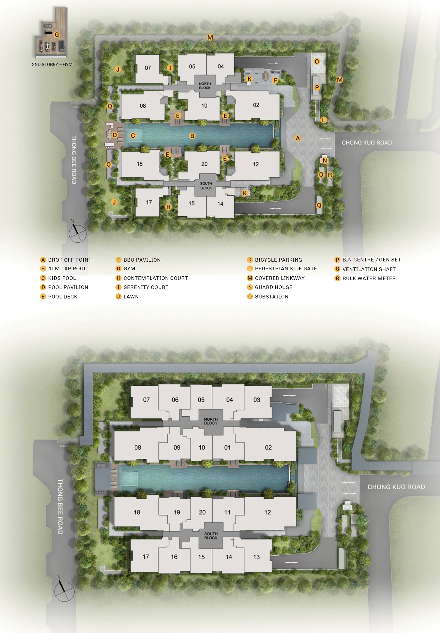 The Essence Site Plan